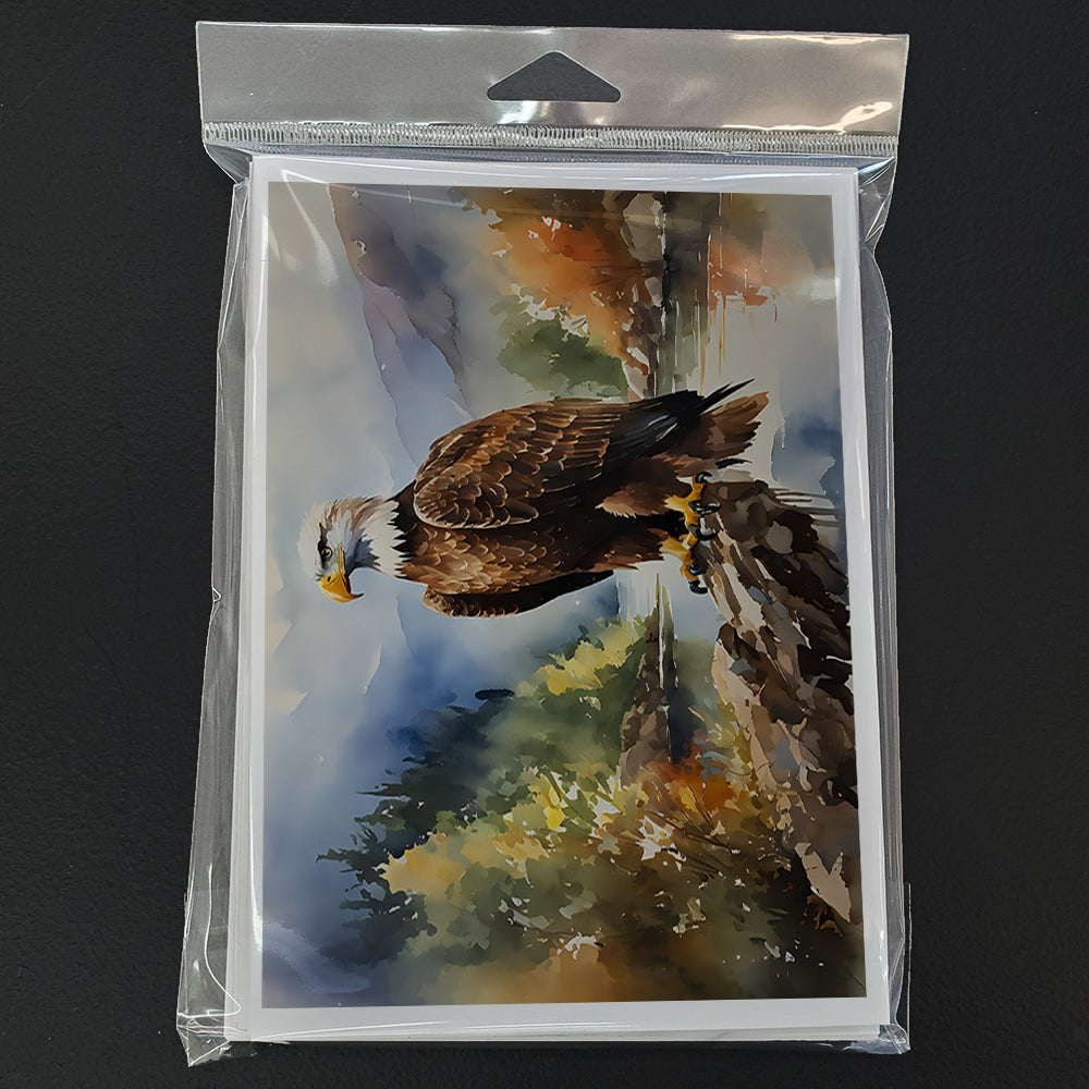 Eagle Greeting Cards Pack of 8