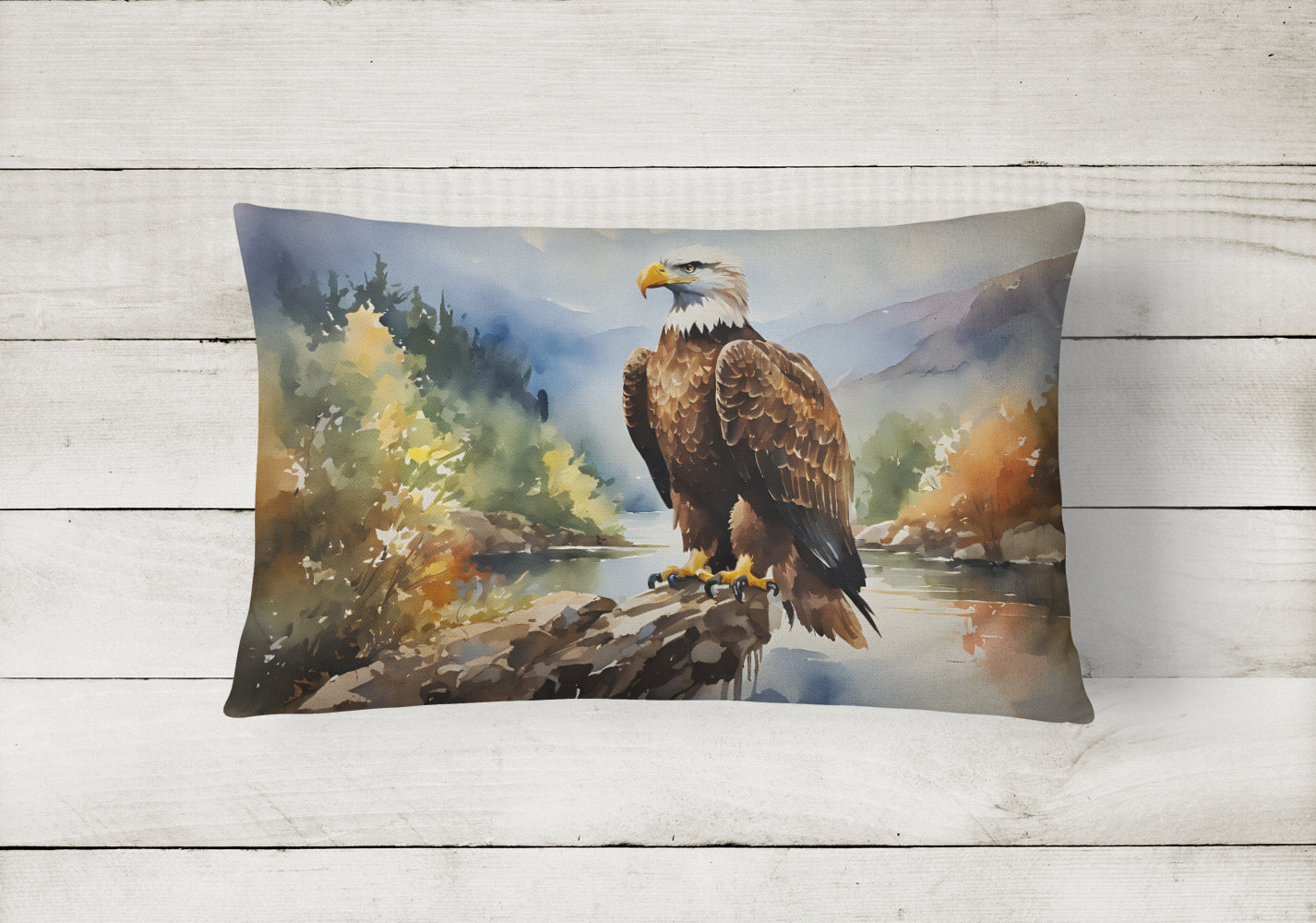 Eagle Throw Pillow