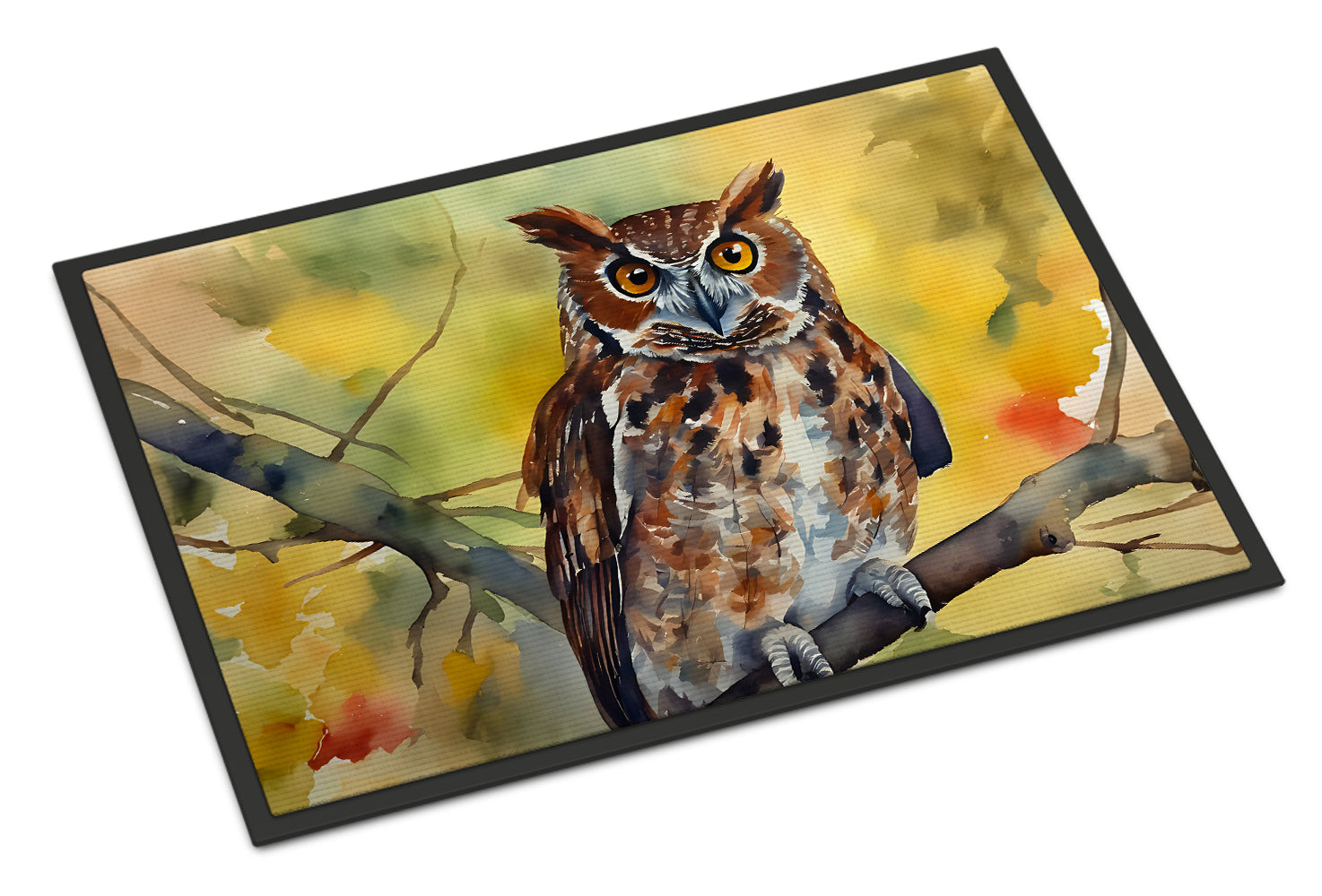 Buy this Eastern Screech Owl Doormat