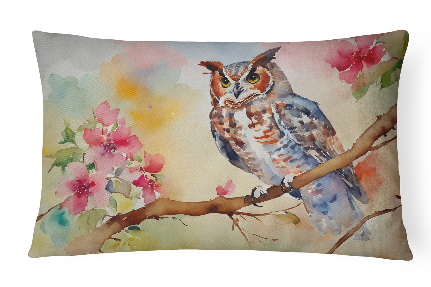 Buy this Eastern Screech Owl Throw Pillow