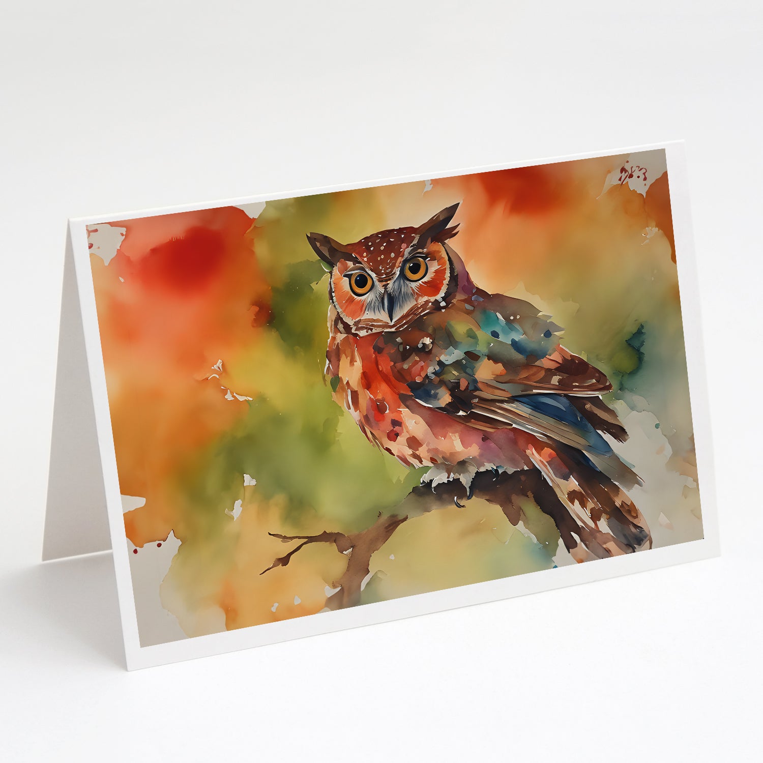 Buy this Elf Owl Greeting Cards Pack of 8