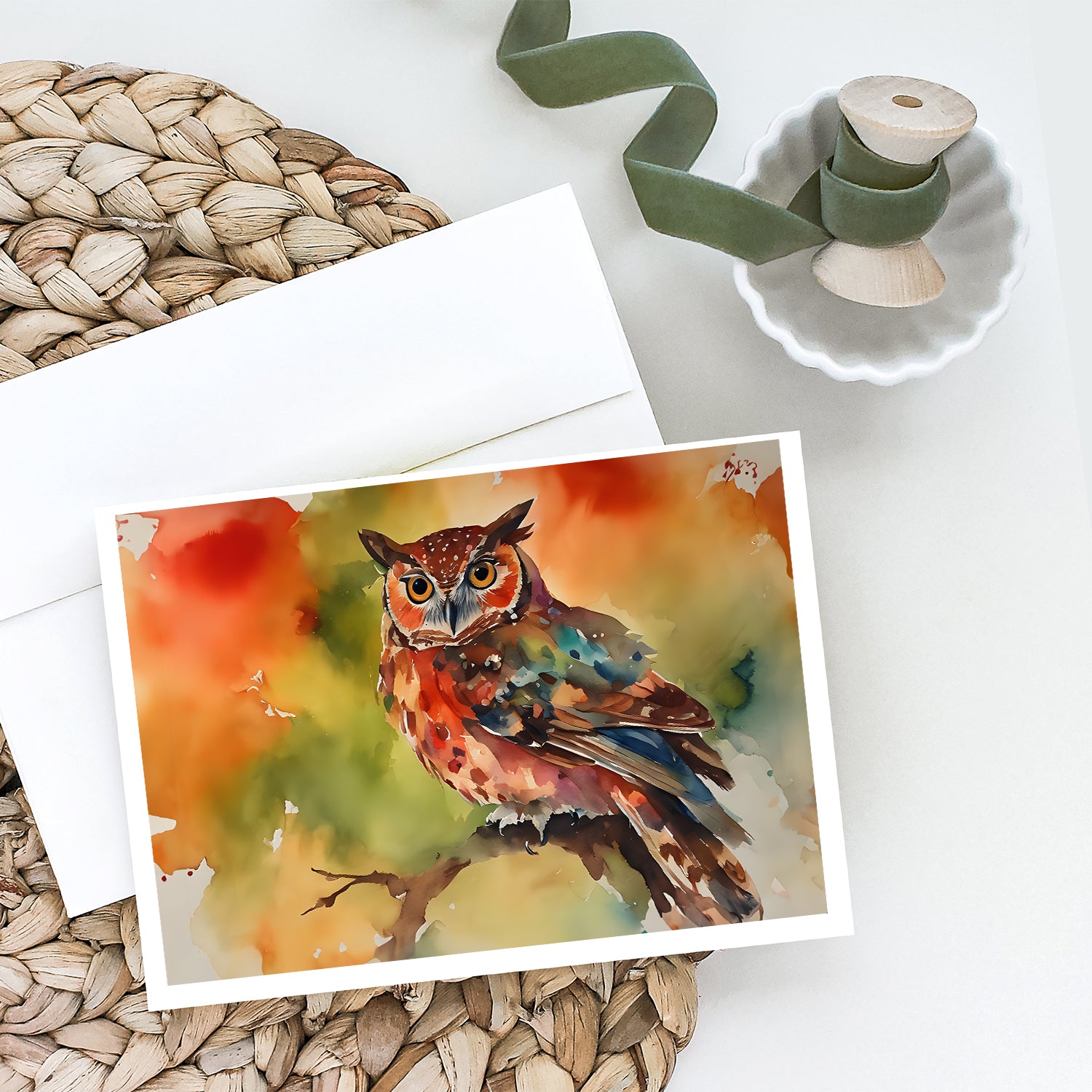 Buy this Elf Owl Greeting Cards Pack of 8
