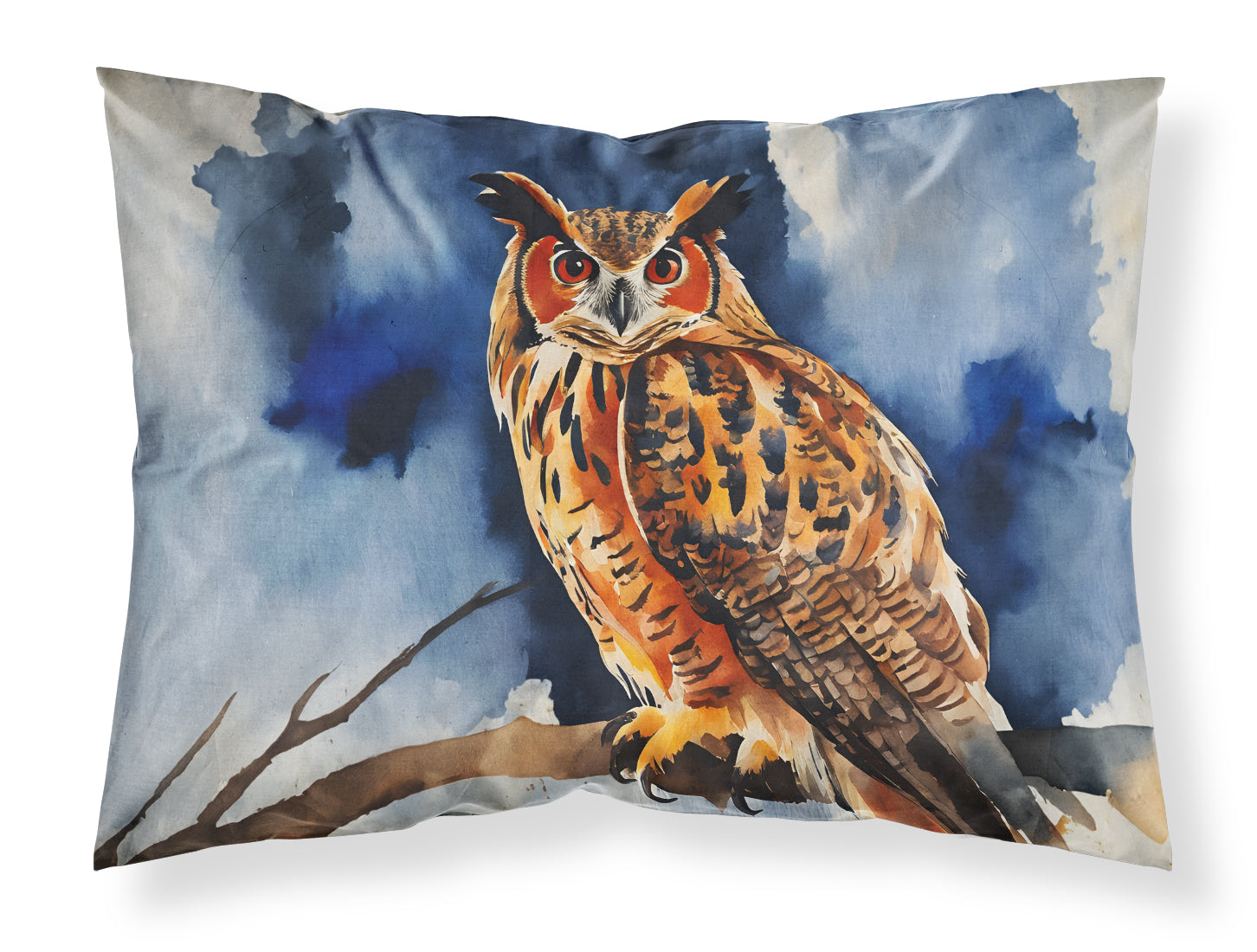 Buy this Eurasian Eagle Owl Standard Pillowcase