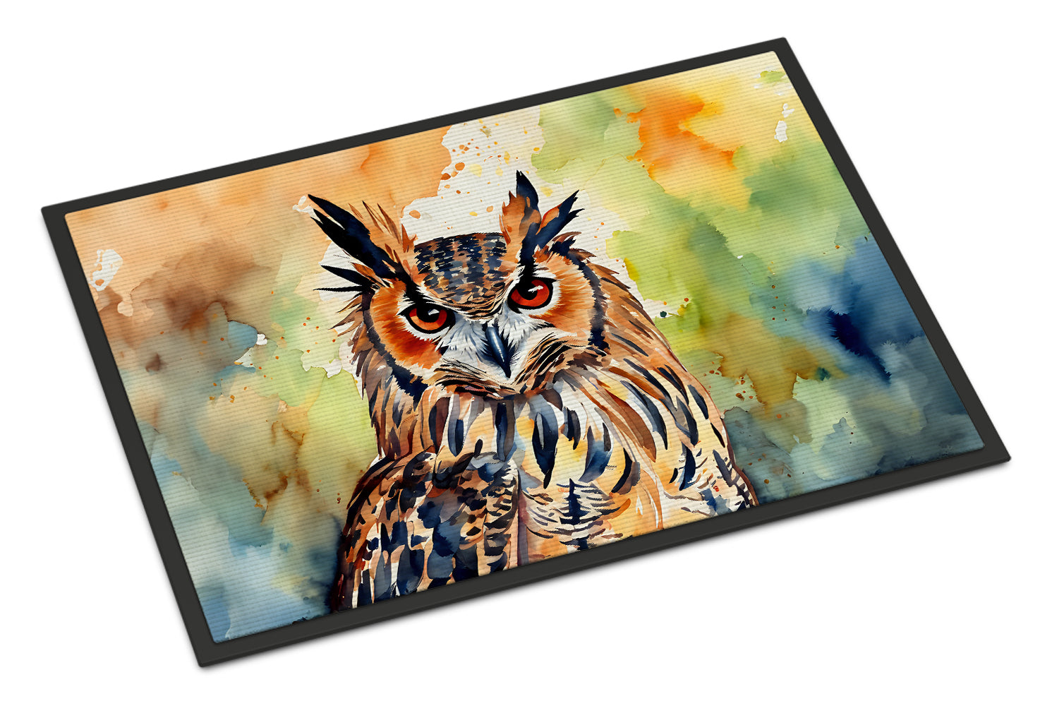 Buy this Eurasian Eagle Owl Doormat