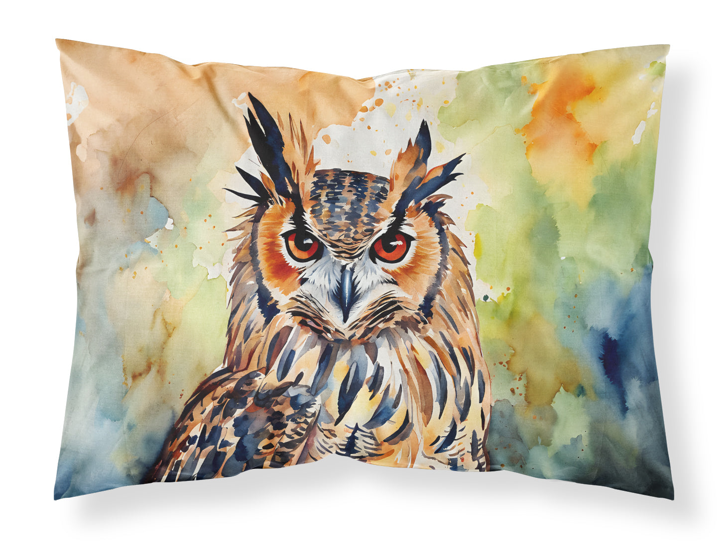 Buy this Eurasian Eagle Owl Standard Pillowcase