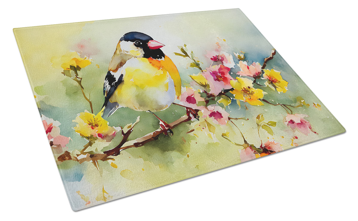 Buy this Goldfinch Glass Cutting Board