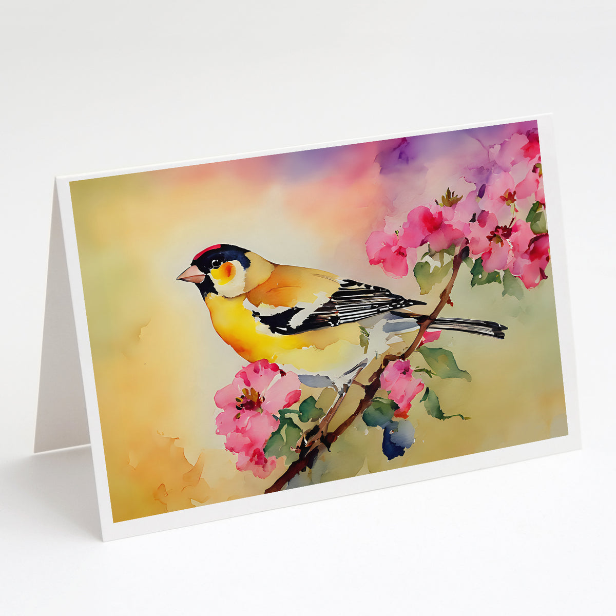 Buy this Goldfinch Greeting Cards Pack of 8