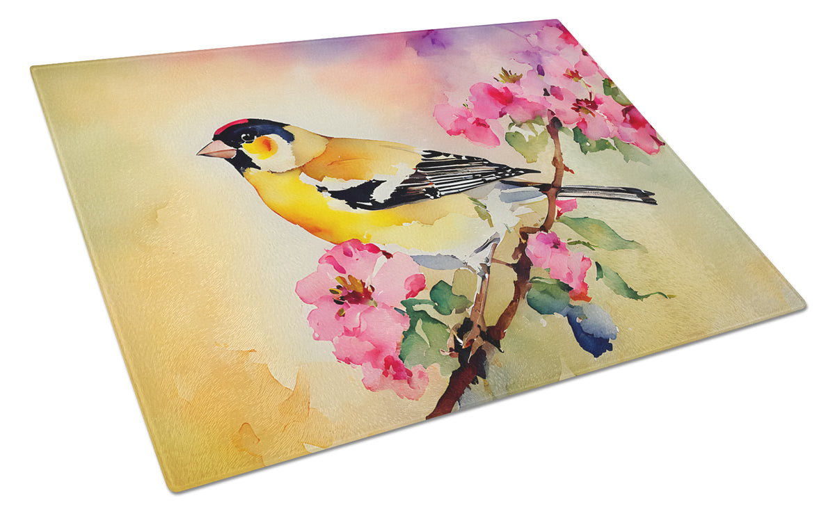 Buy this Goldfinch Glass Cutting Board