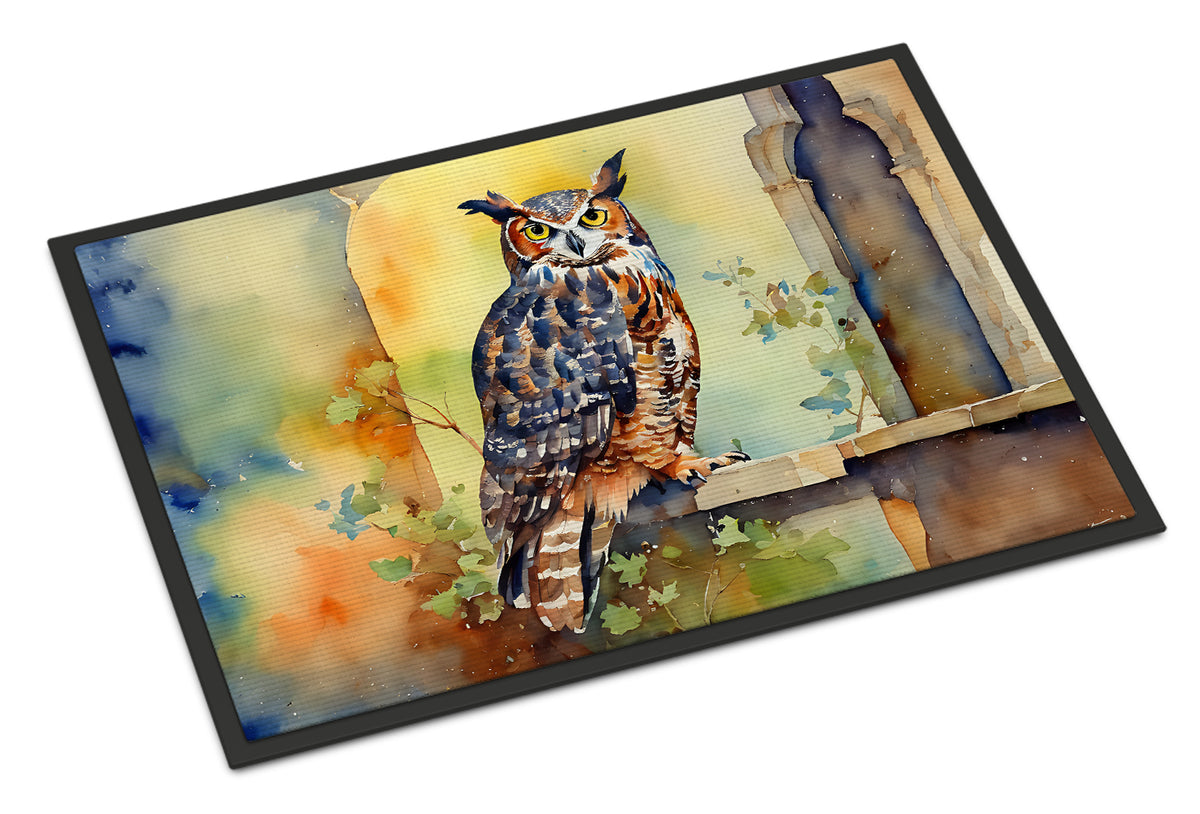Buy this Great Horned Owl Doormat
