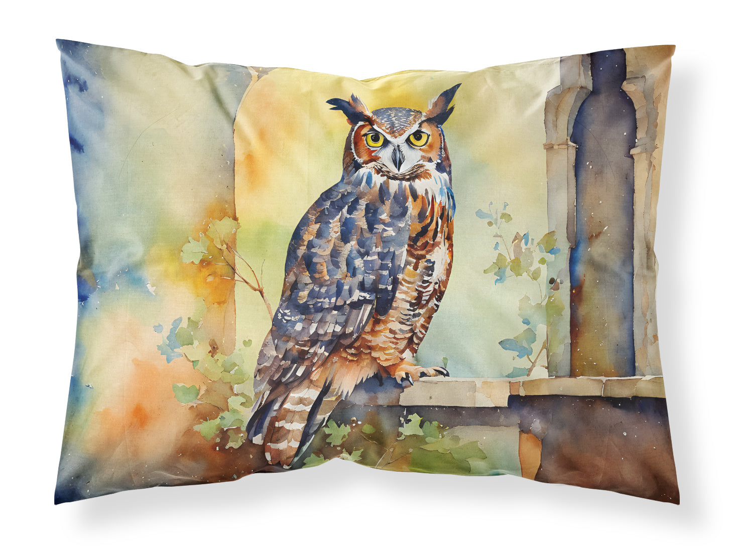 Buy this Great Horned Owl Standard Pillowcase