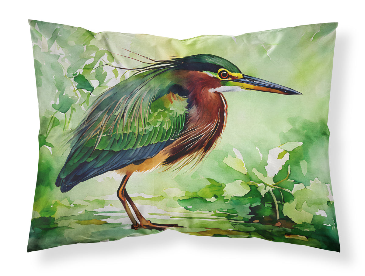 Buy this Green Heron Standard Pillowcase