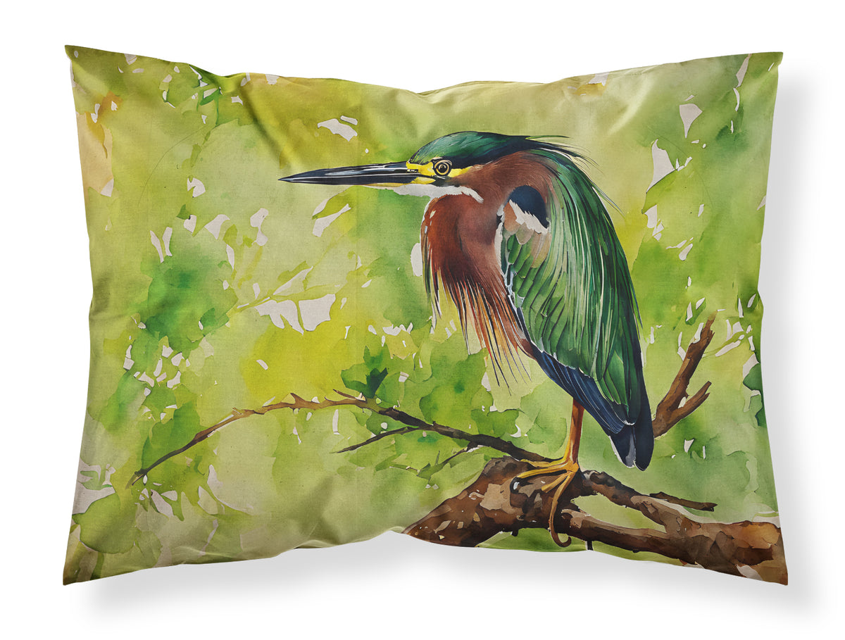Buy this Green Heron Standard Pillowcase