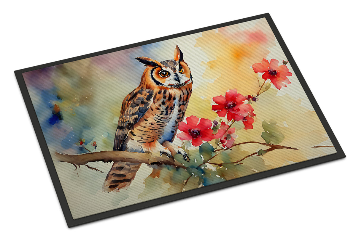 Buy this Long-Eared Owl Doormat