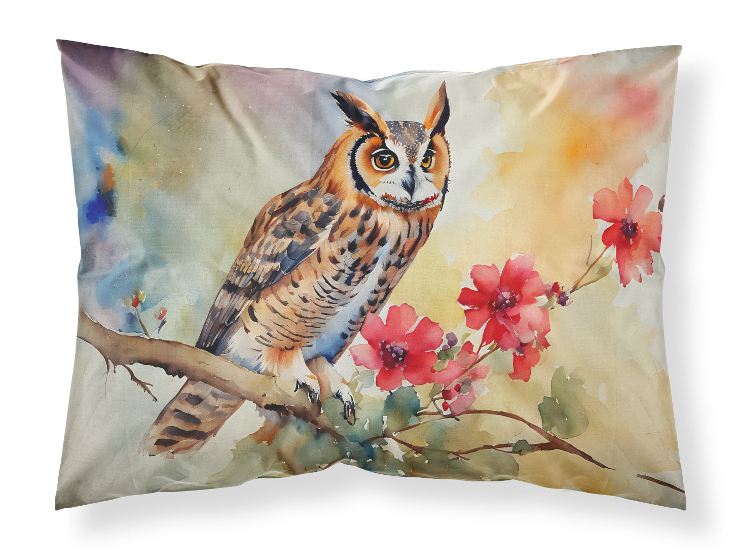 Buy this Long-Eared Owl Standard Pillowcase