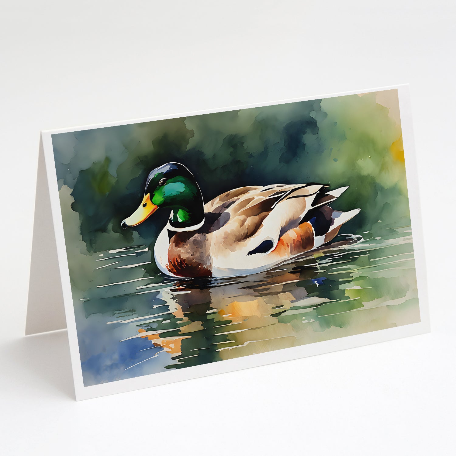 Buy this Mallard Greeting Cards Pack of 8
