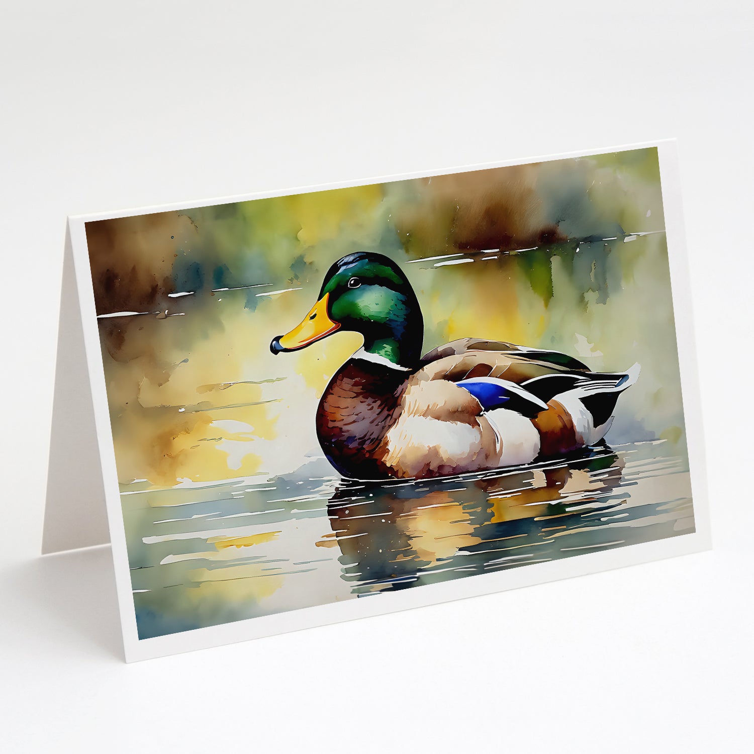 Buy this Mallard Greeting Cards Pack of 8