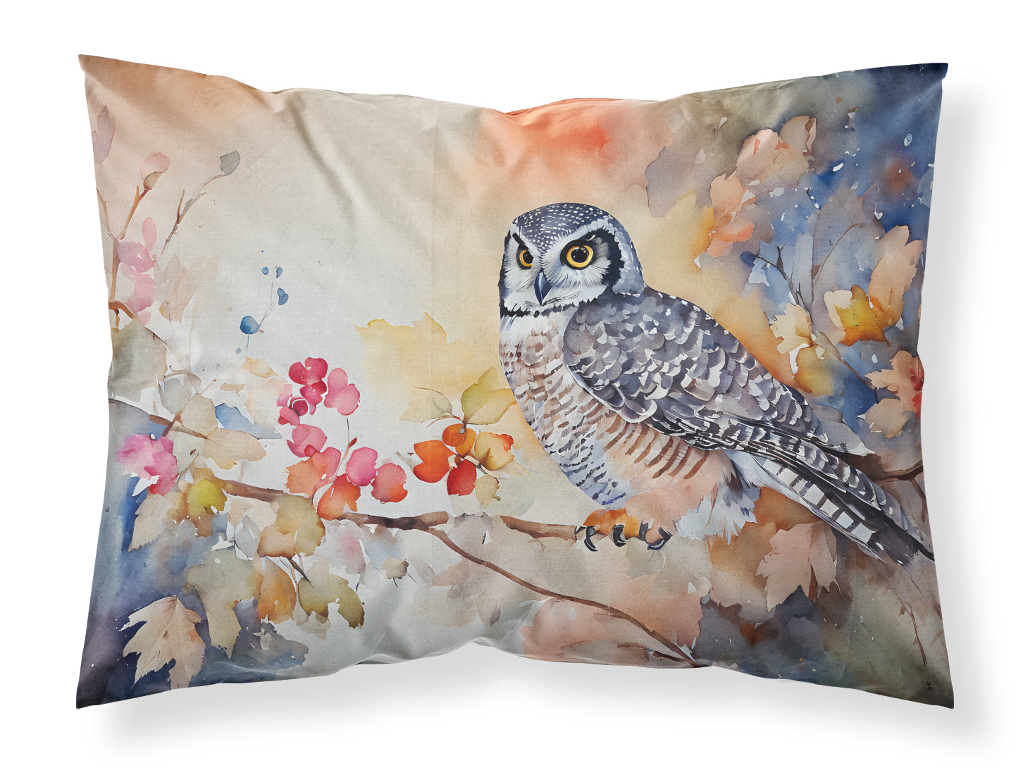 Buy this Northern Hawk Owl Standard Pillowcase