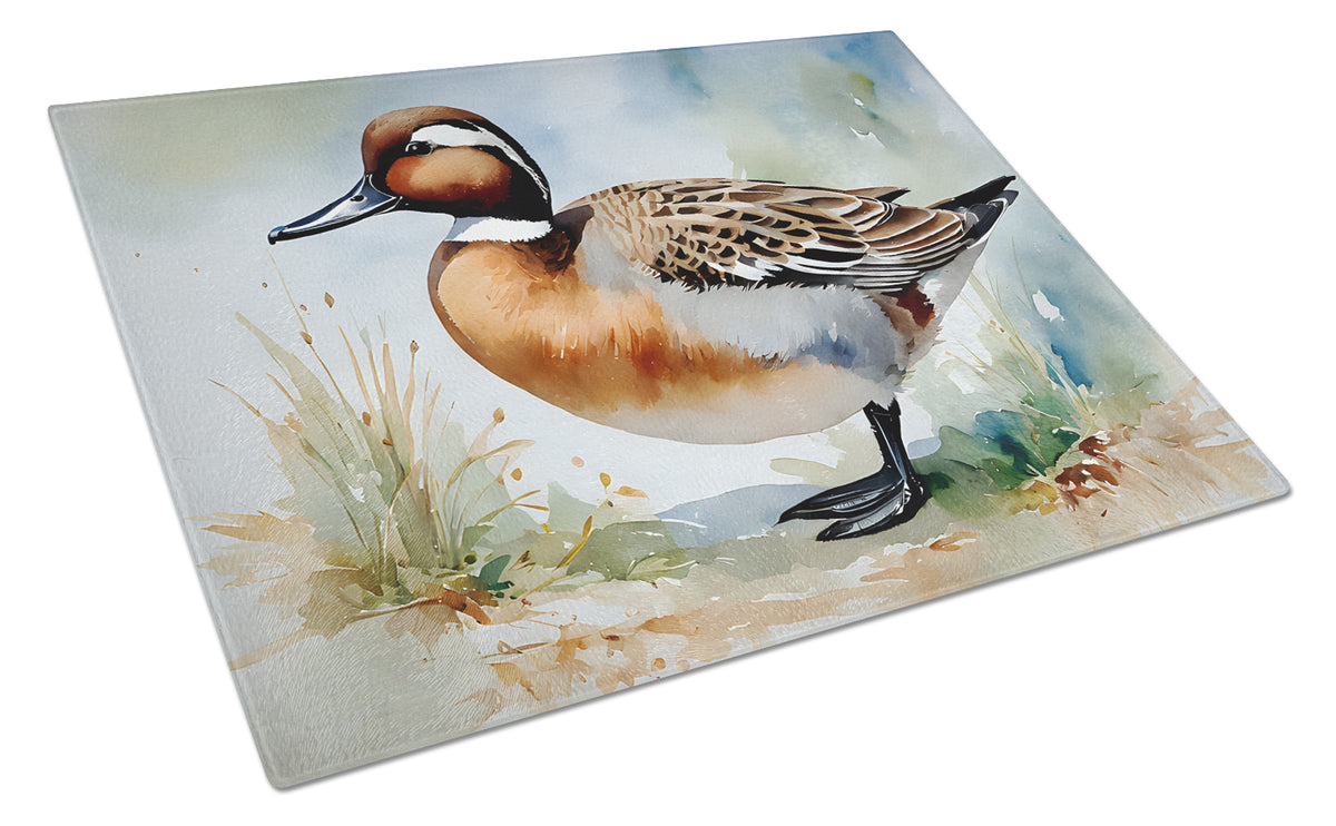 Buy this Northern Pintail Glass Cutting Board