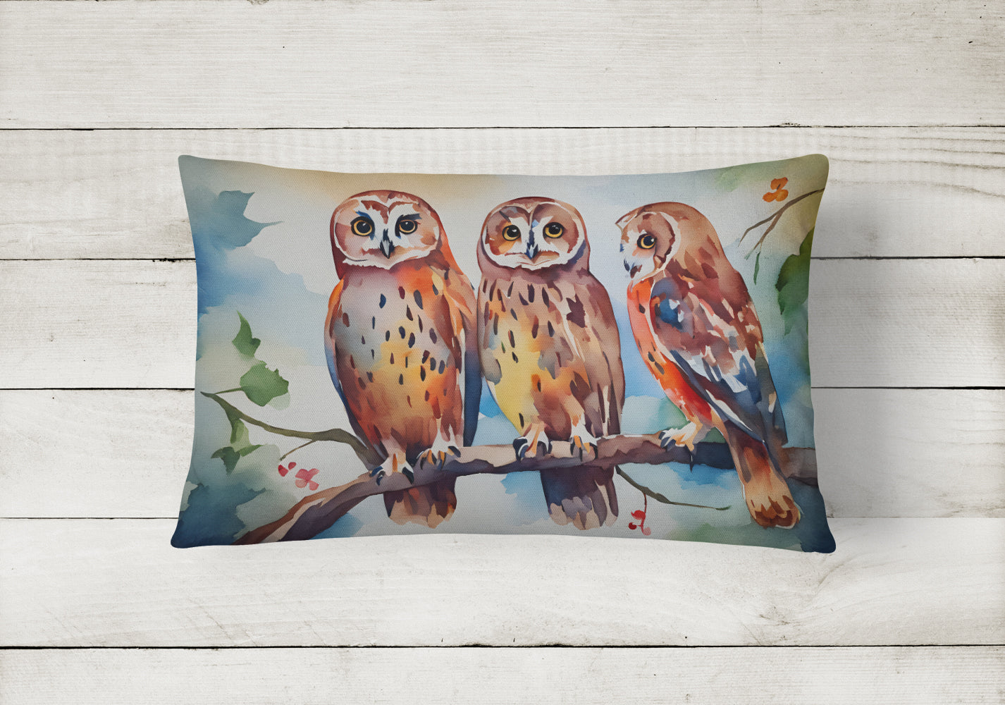 Owls Throw Pillow