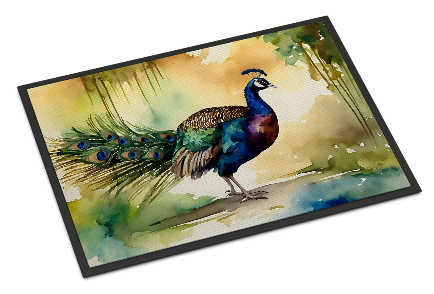 Buy this Peacock Doormat