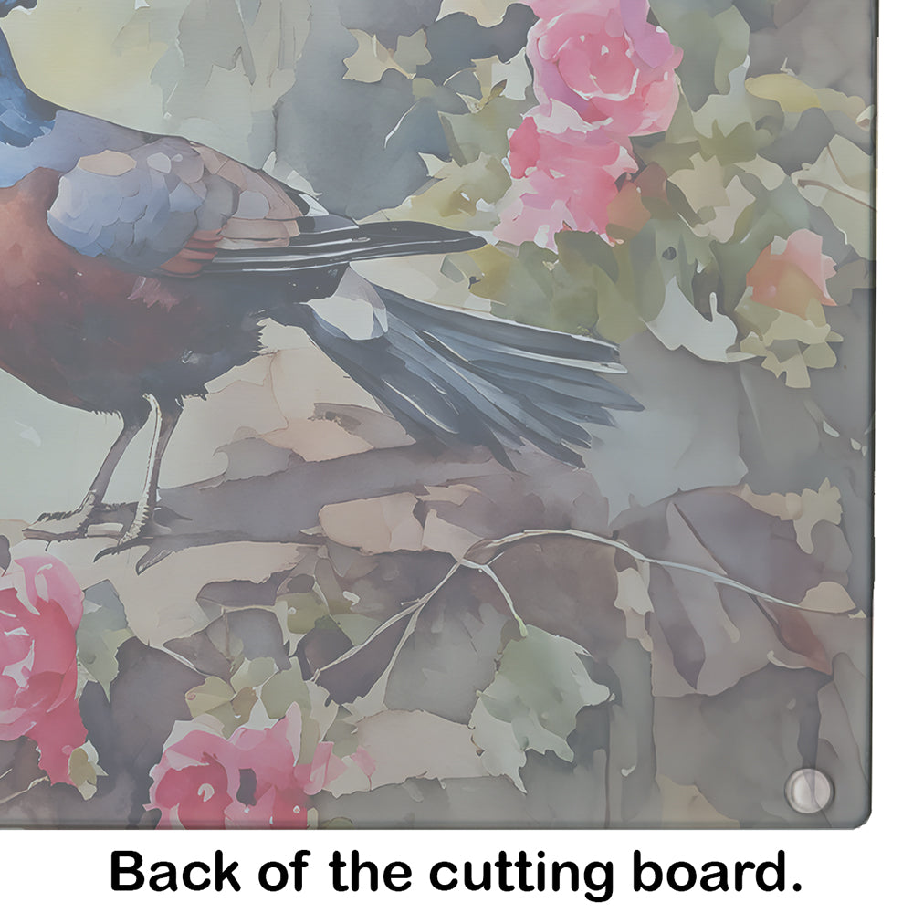 Pheasant Glass Cutting Board