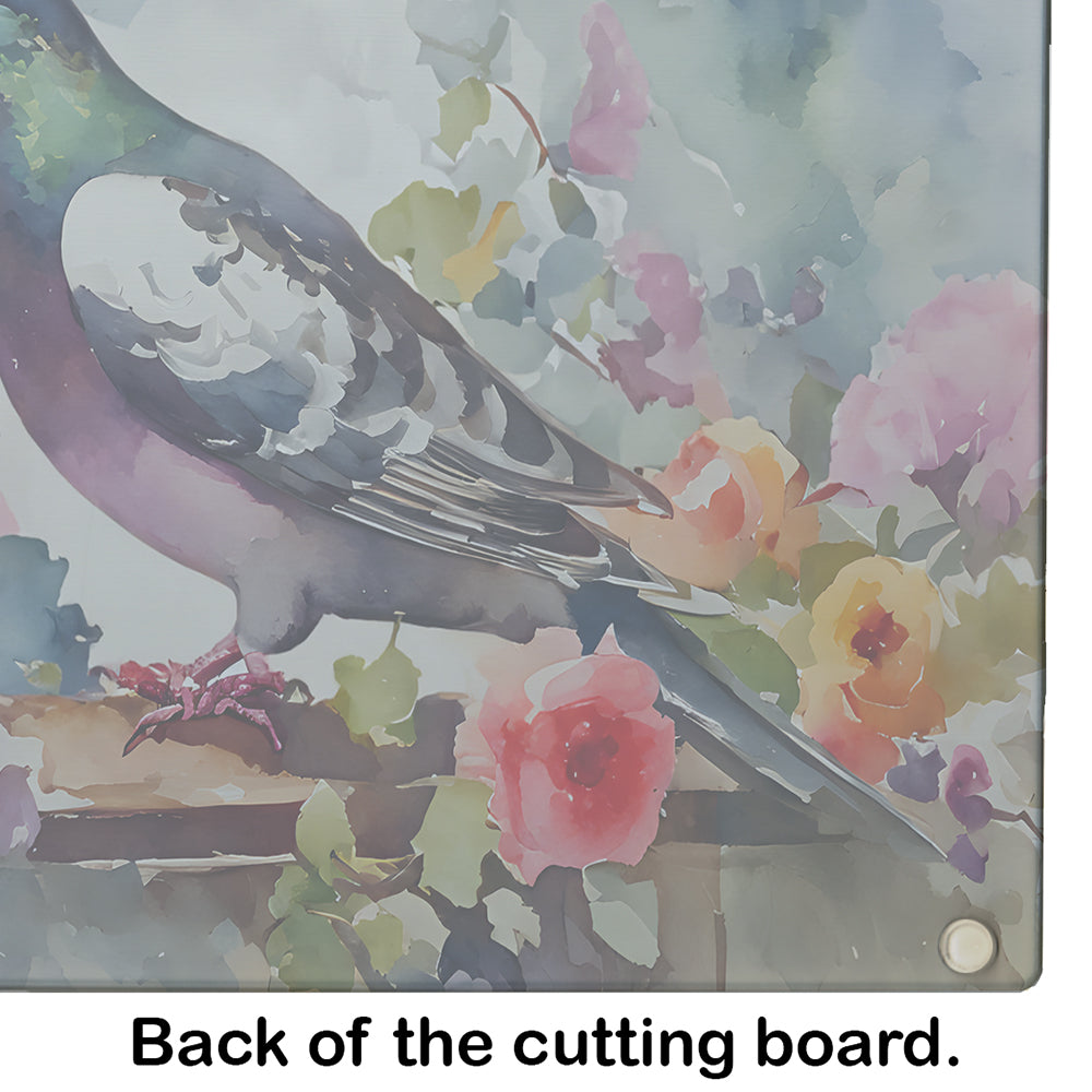 Pigeon Glass Cutting Board