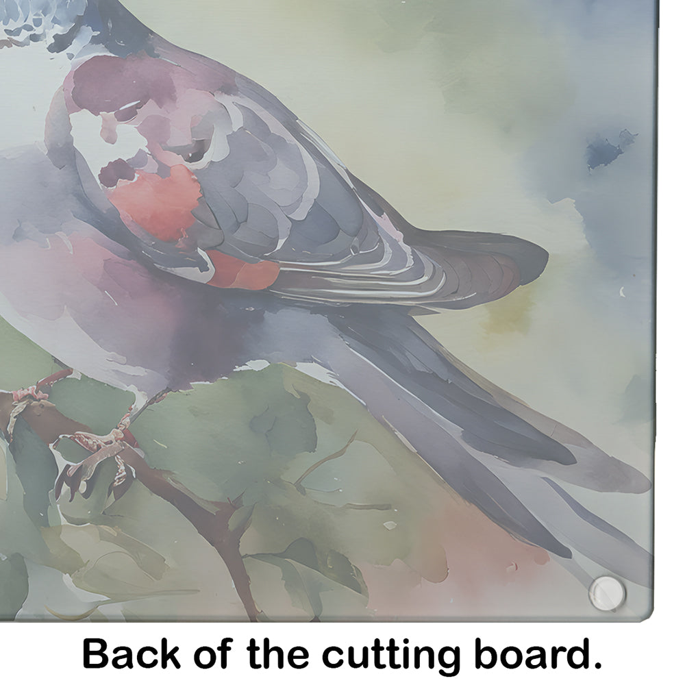 Pigeon Glass Cutting Board