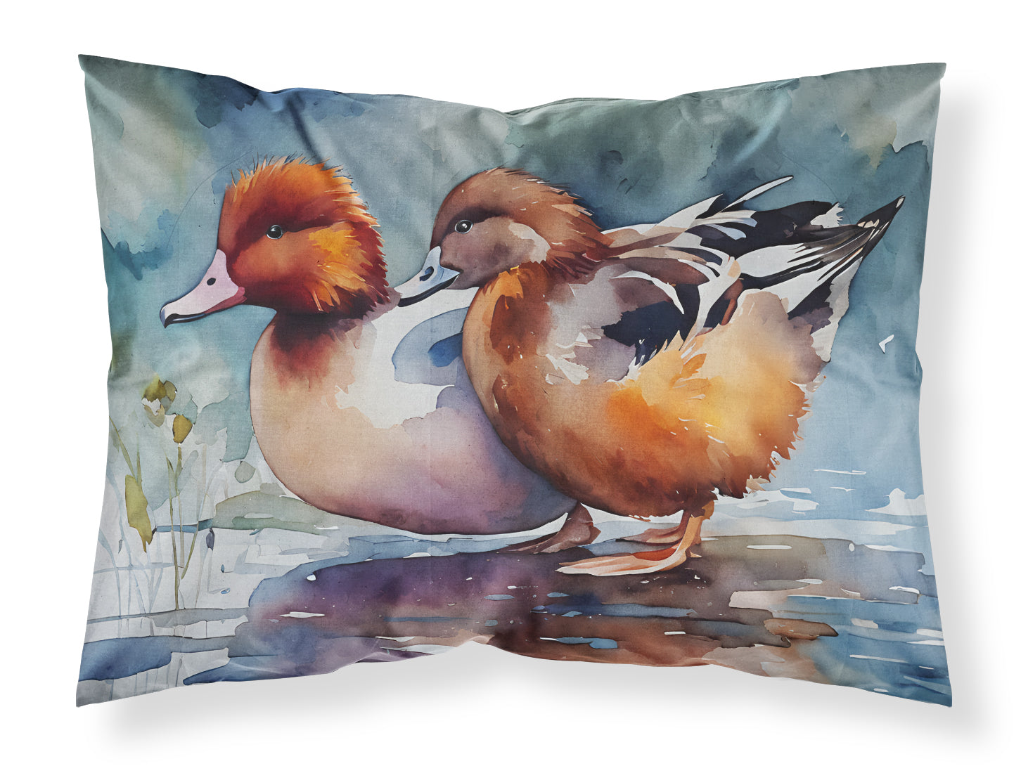Buy this Redhead Duck Standard Pillowcase