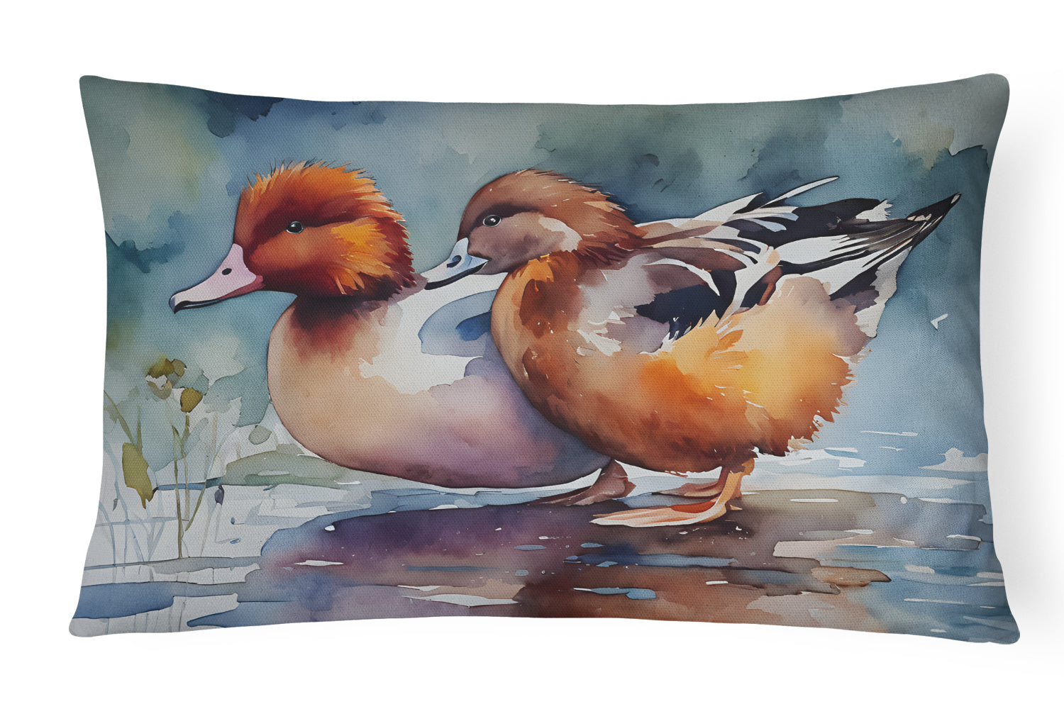 Buy this Redhead Duck Throw Pillow