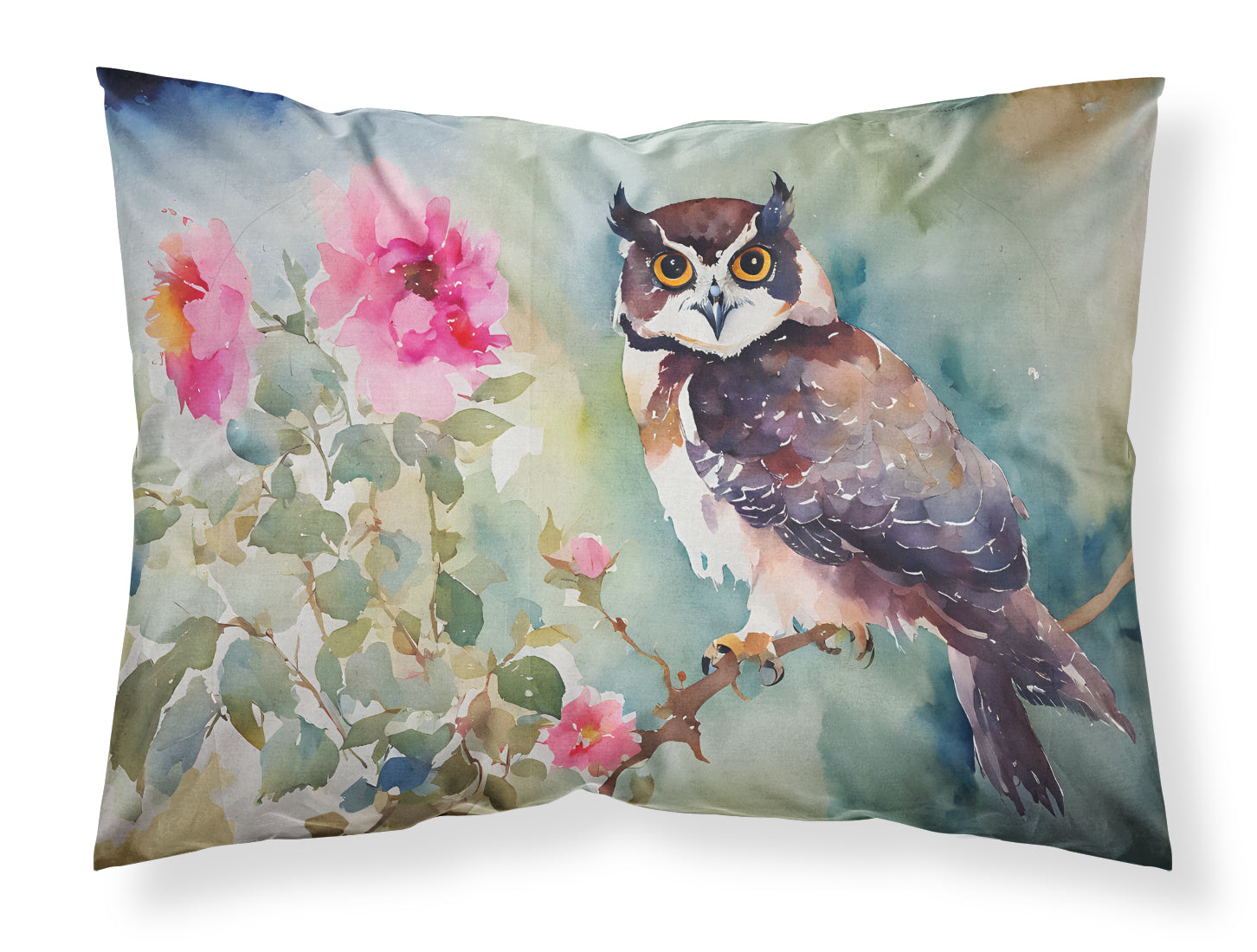 Buy this Spectacled Owl Standard Pillowcase