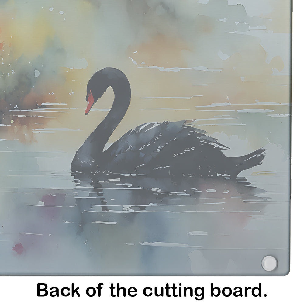 Black Swan Glass Cutting Board