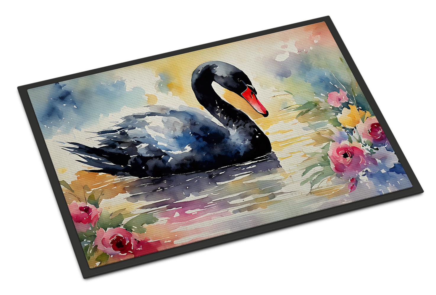 Buy this Black Swan Doormat
