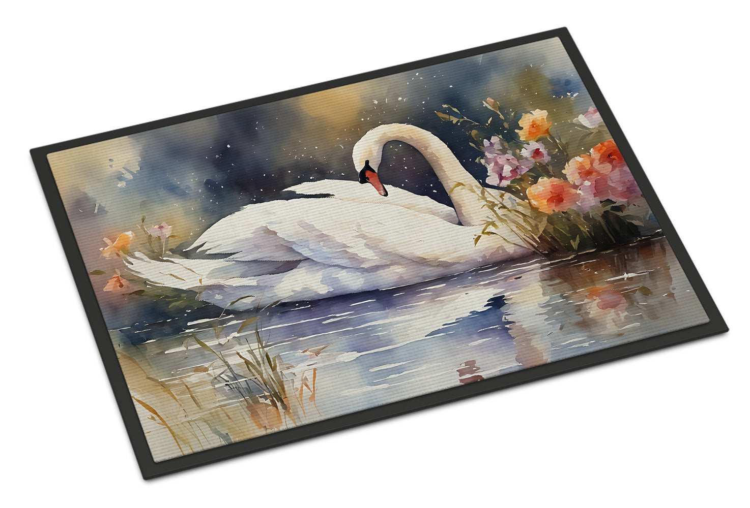 Buy this Swan Doormat