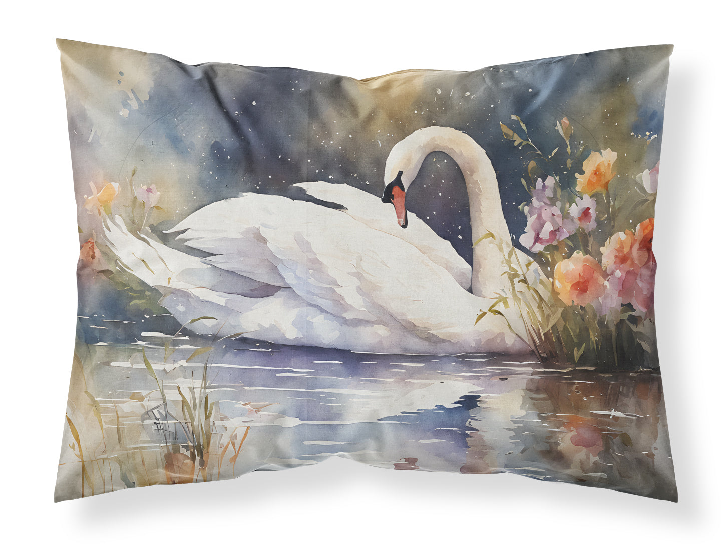 Buy this Swan Standard Pillowcase