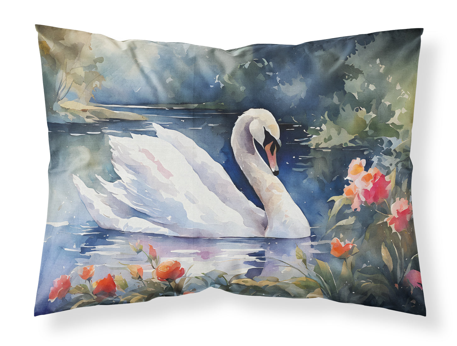 Buy this Swan Standard Pillowcase