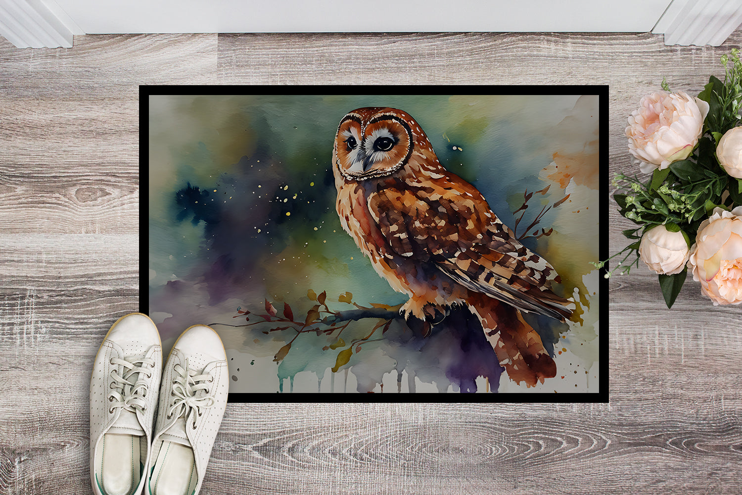Tawny Owl Doormat