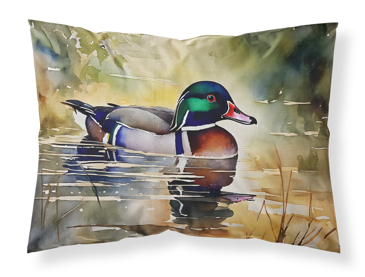 Buy this Wood Duck Standard Pillowcase