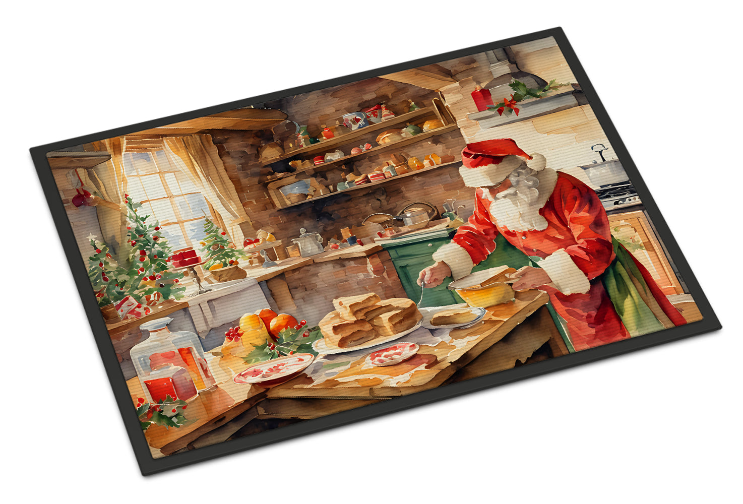 Buy this Cookies with Santa Claus Papa Noel Doormat