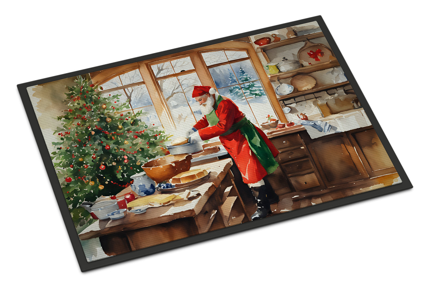 Buy this Cookies with Santa Claus Weihnachtsmann Doormat