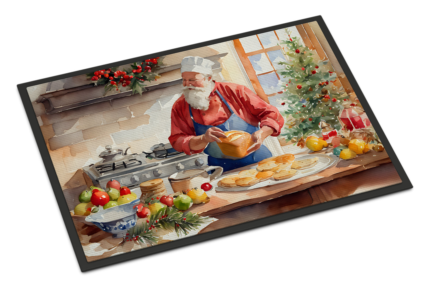 Buy this Cookies with Santa Claus Weihnachtsmann Doormat