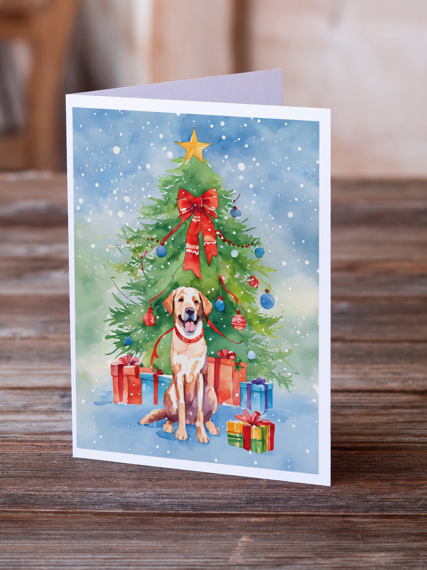 Buy this Chesapeake Bay Retriever Christmas Greeting Cards Pack of 8