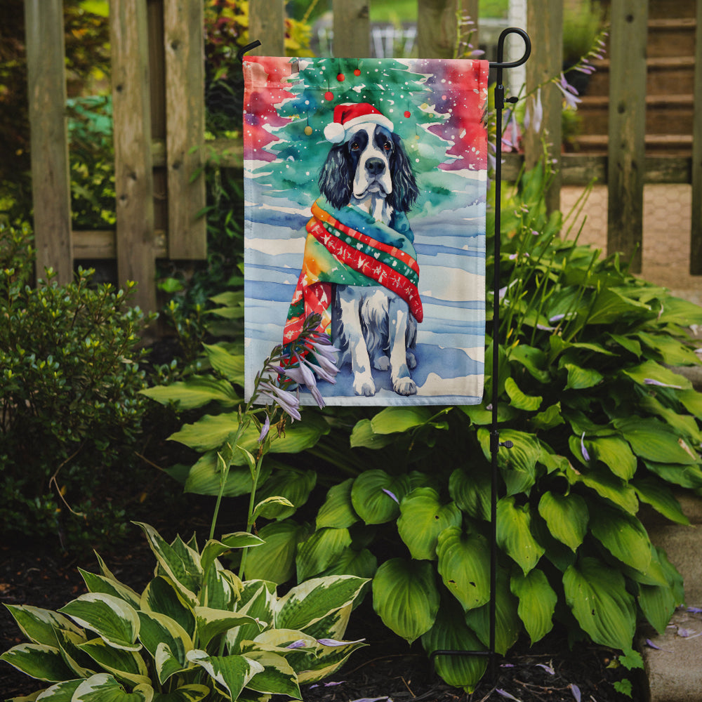 Buy this English Springer Spaniel Christmas Garden Flag