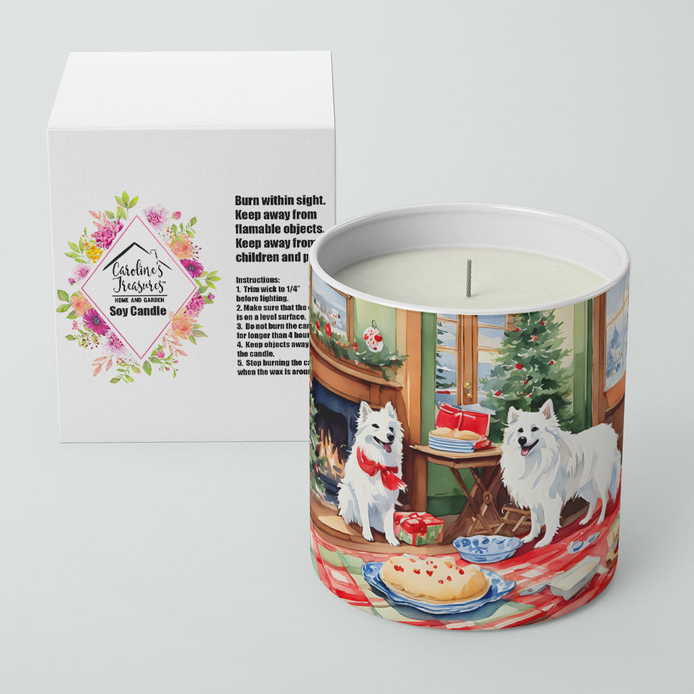Buy this American Eskimo Christmas Cookies Decorative Soy Candle