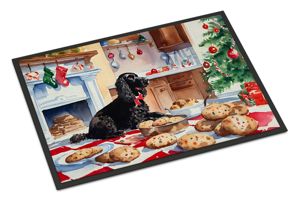 Buy this American Water Spaniel Christmas Cookies Doormat