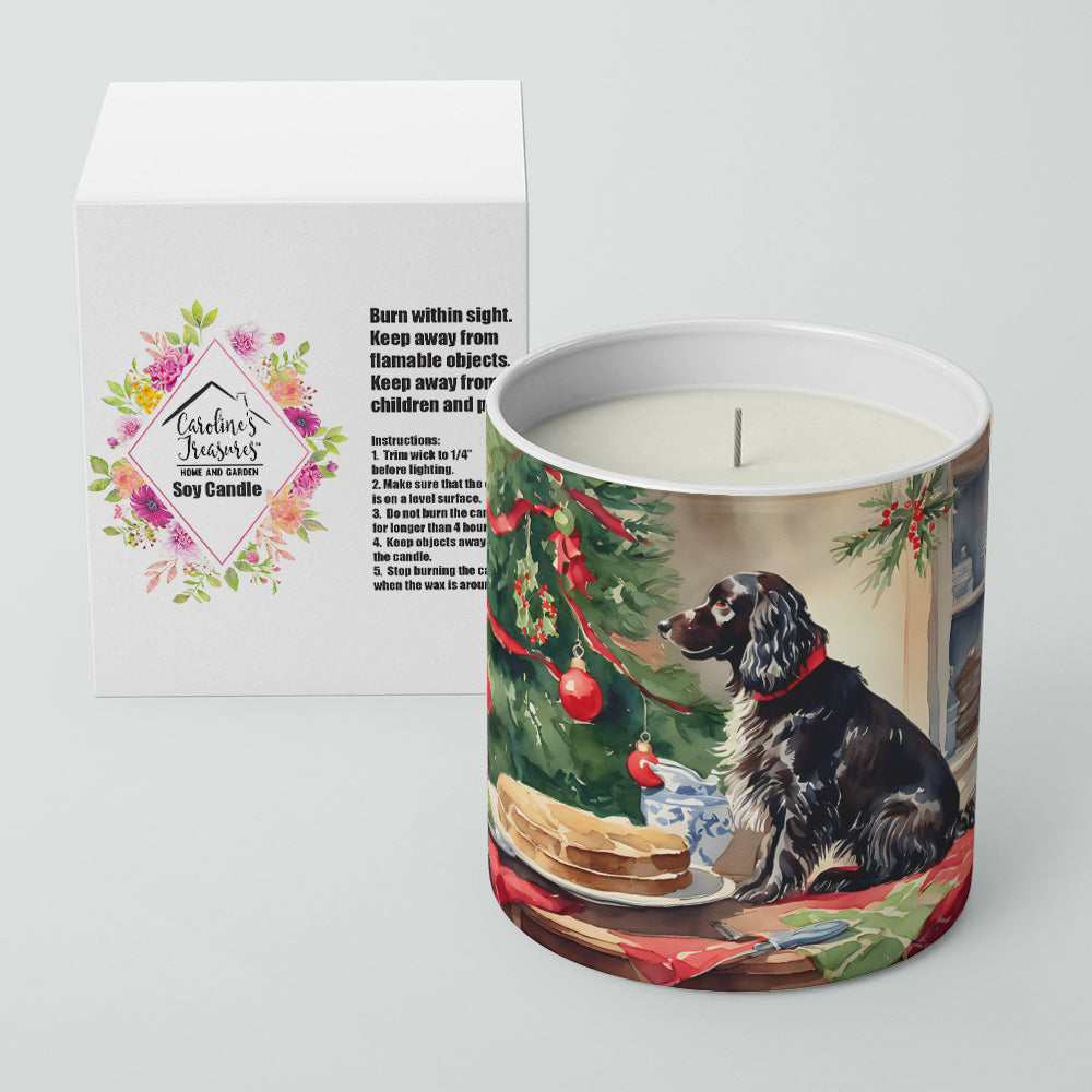Boykin Spaniel Christmas Cookies Decorative Soy Candle