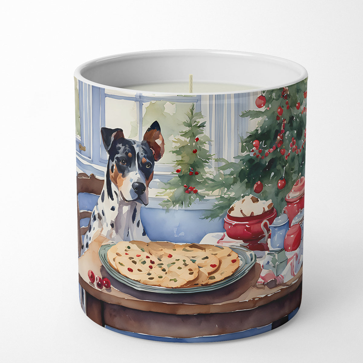 Buy this Catahoula Christmas Cookies Decorative Soy Candle
