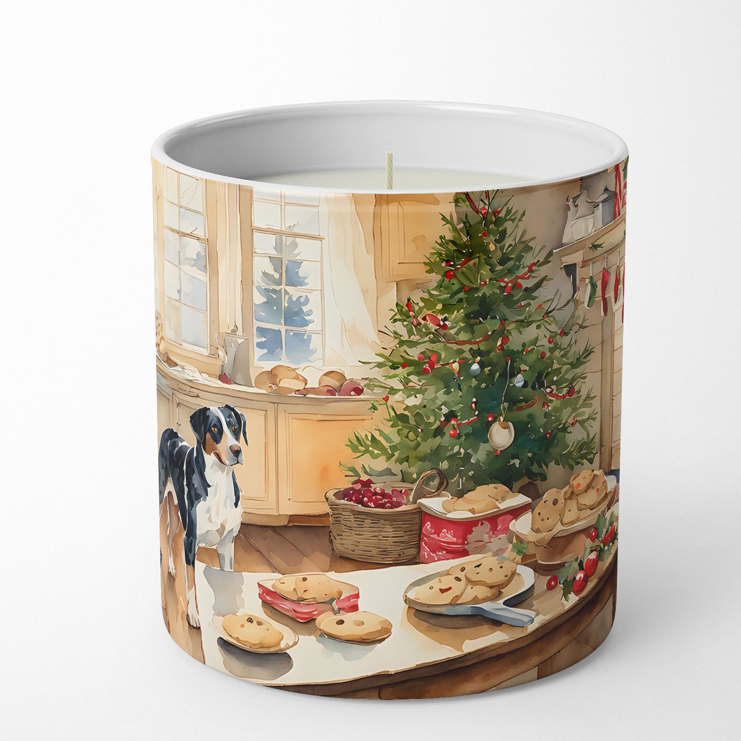 Catahoula Christmas Cookies Decorative Soy Candle