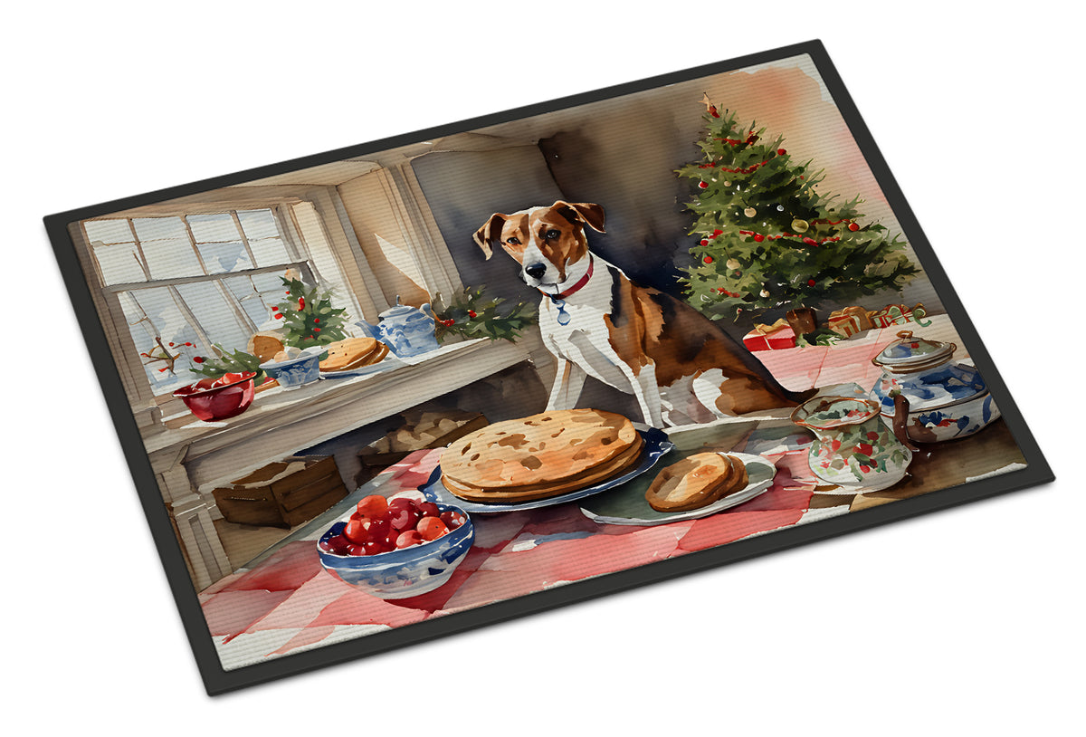 Buy this English Foxhound Christmas Cookies Doormat