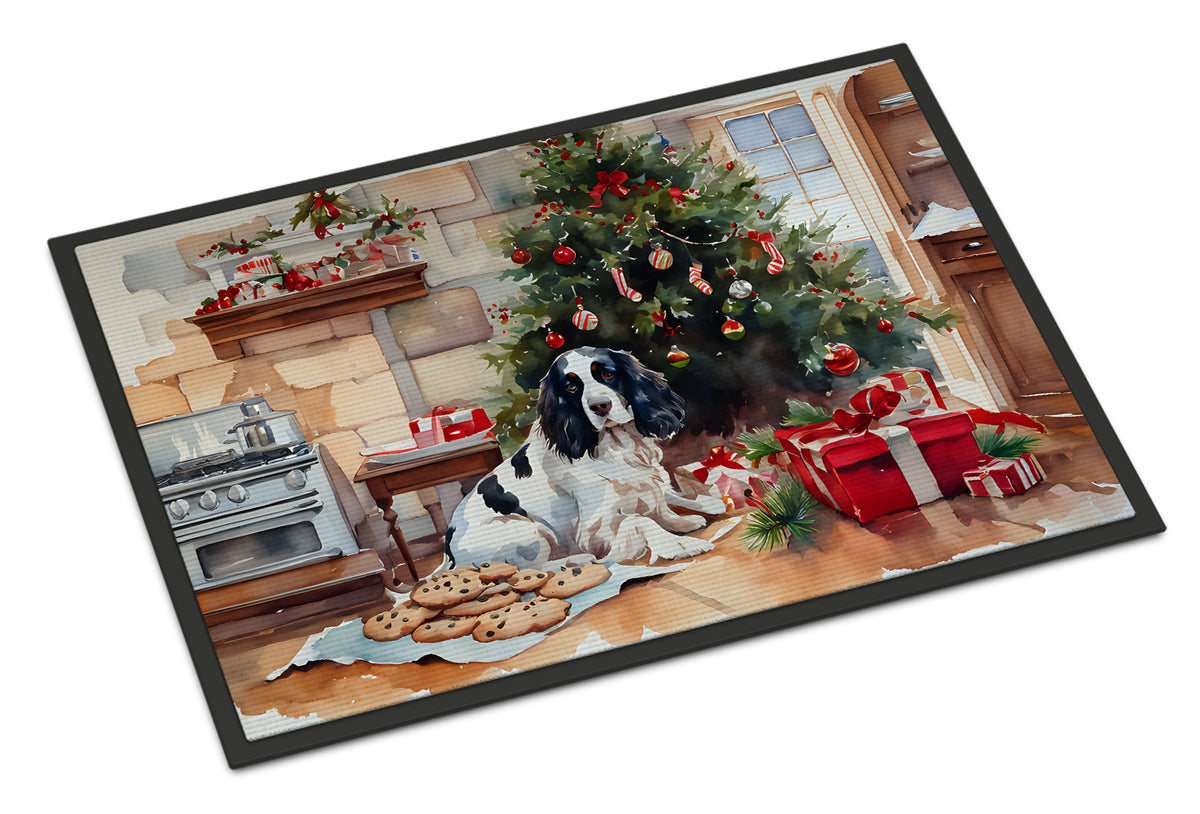 Buy this English Springer Spaniel Christmas Cookies Doormat