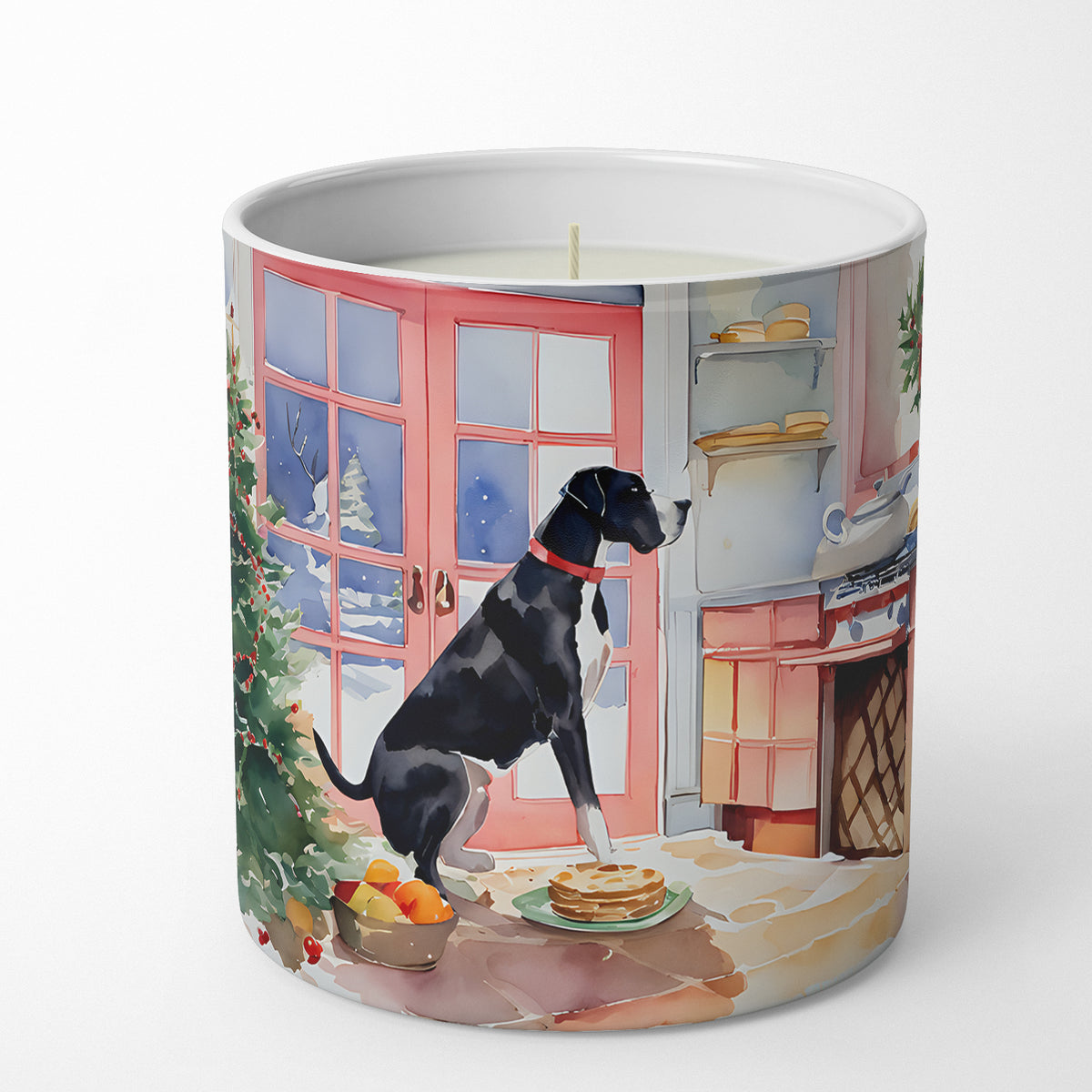 Buy this Great Dane Christmas Cookies Decorative Soy Candle